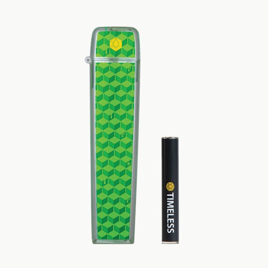Timeless Vapes - Timeless Flip Case & Battery Combo - Green - 1