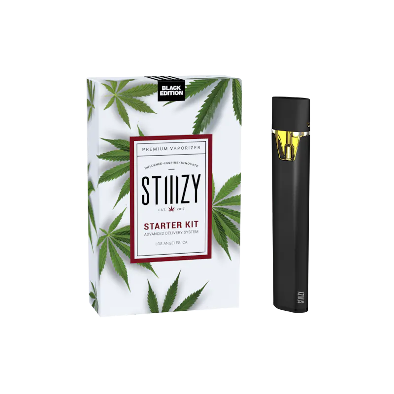 Stiiizy Starter Kit Black
