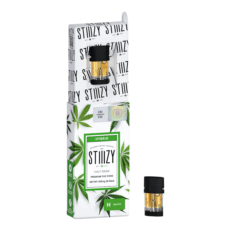 ridge - Cherry Gelato .5G Original Thc Pod - Stiiizy pod