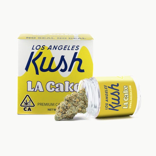 LA Kush - Los Angeles Kush - LA Cake 3.5G - 1