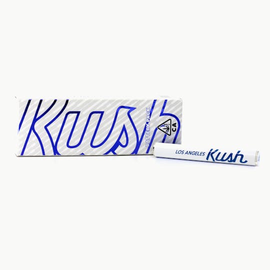 LA Kush - Los Angeles Kush - LAK White Vape Battery - 1