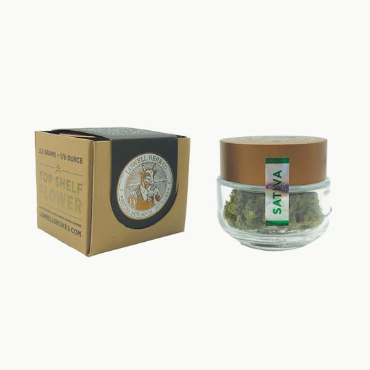 Lowell Herb Co. - Lowell Flower - Sativa 3.5g - 1