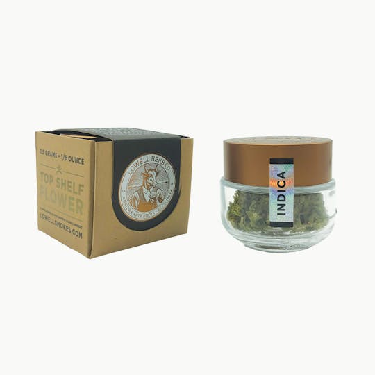 Lowell Herb Co. - Lowell Flower - Indica 3.5g - 1