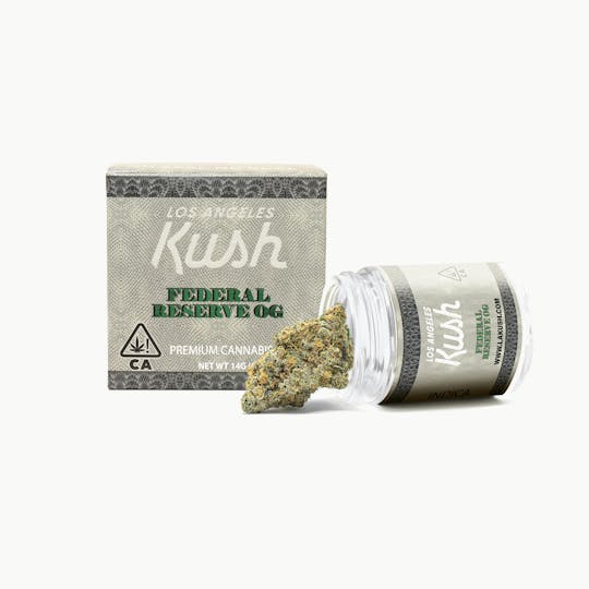 LA Kush - Los Angeles Kush - Federal Reserve 14g - 1