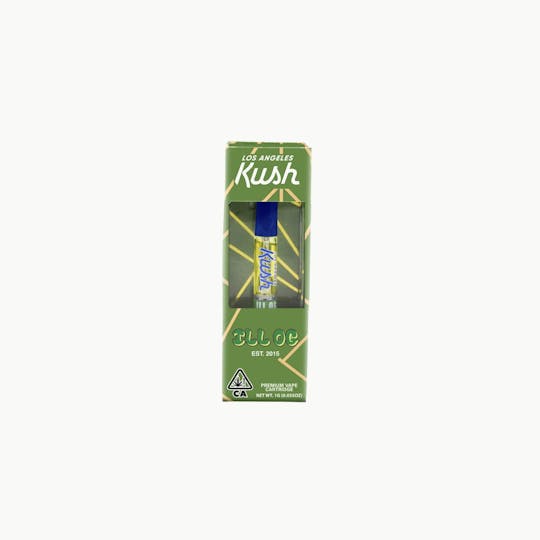 LA Kush - Los Angeles Kush - ILL OG LAK Cartridge 510 Thread - 1
