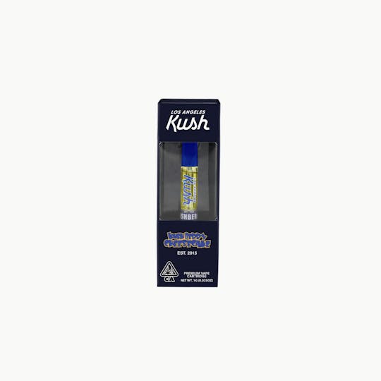 LA Kush - Los Angeles Kush - Kushberry Cheesecake 1g Cartridge 510 Thread - 1