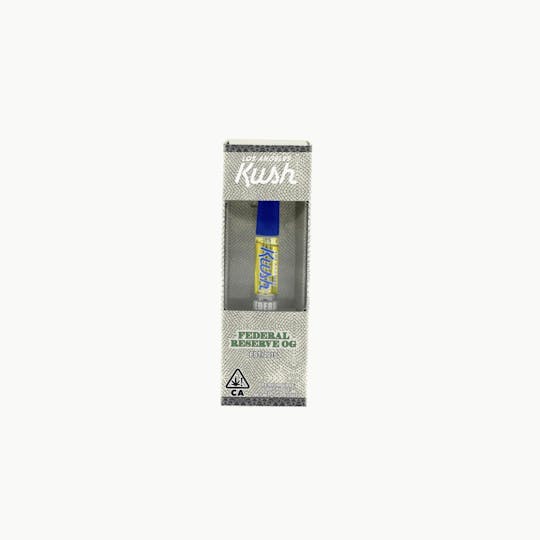 LA Kush - Los Angeles Kush - Federal Reserve 1g Cartridge 510 Thread - 1