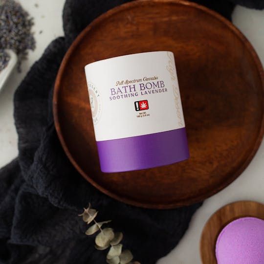 High Desert Pure - Soothing Lavender Bath Bomb (150 mg) - 1