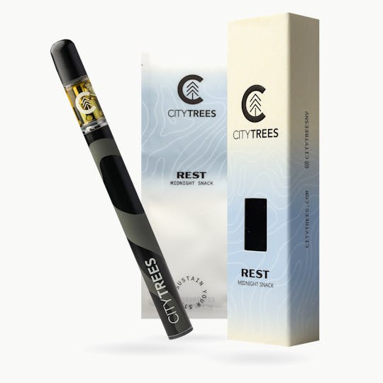 City Trees - City Trees 500mg Rest Disposable Vape Pen - 1