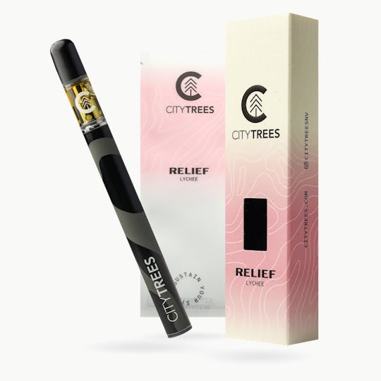 City Trees - City Trees 500mg Relief Disposable Vape Pen - 1