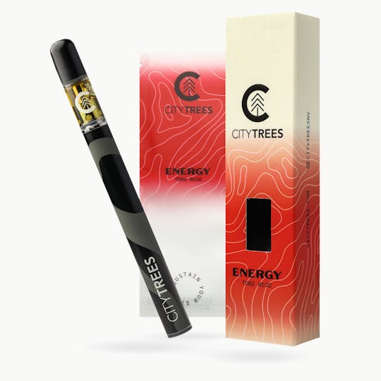 City Trees - City Trees 500mg Energy Disposable Vape Pen - 1