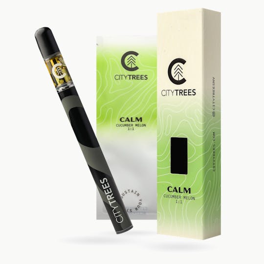 City Trees - City Trees 500mg 1:1 Calm Disposable Vape Pen - 1