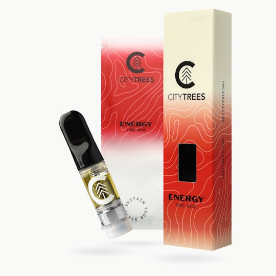 City Trees - Toro Rojo Energy Cartridge | 0.5g - 1