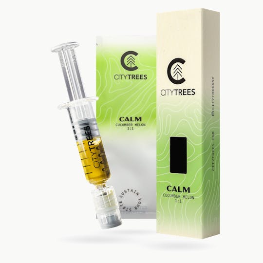 City Trees - City Trees .5g 1:1 THC:CBD Calm Applicator - 1