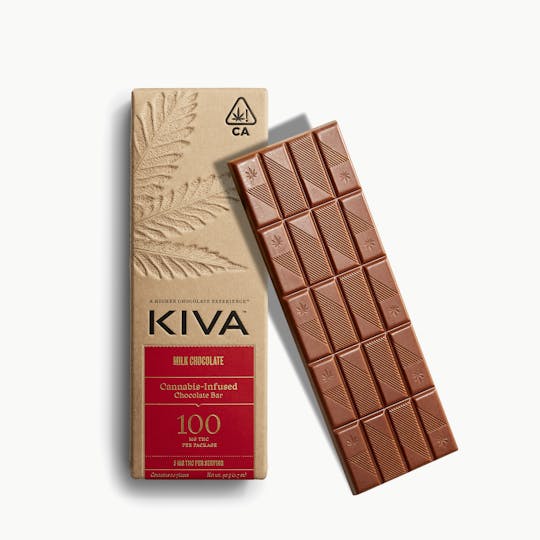 Kiva Confections - Kiva Milk Chocolate Bar - 1