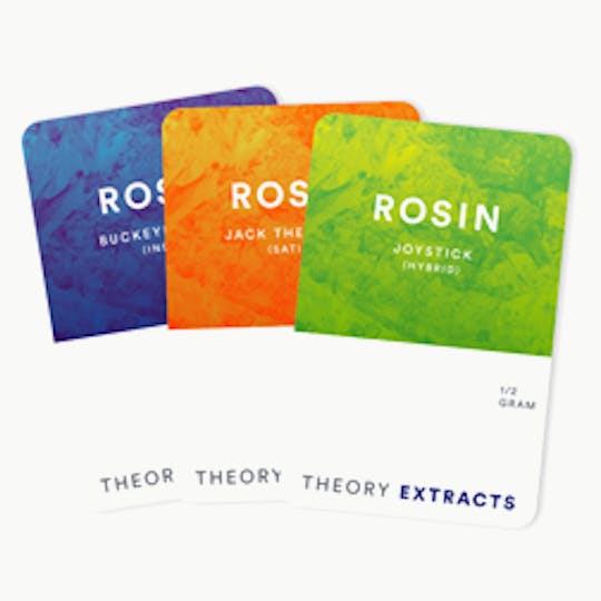 Theory Wellness - Rosin: Samoas - 1