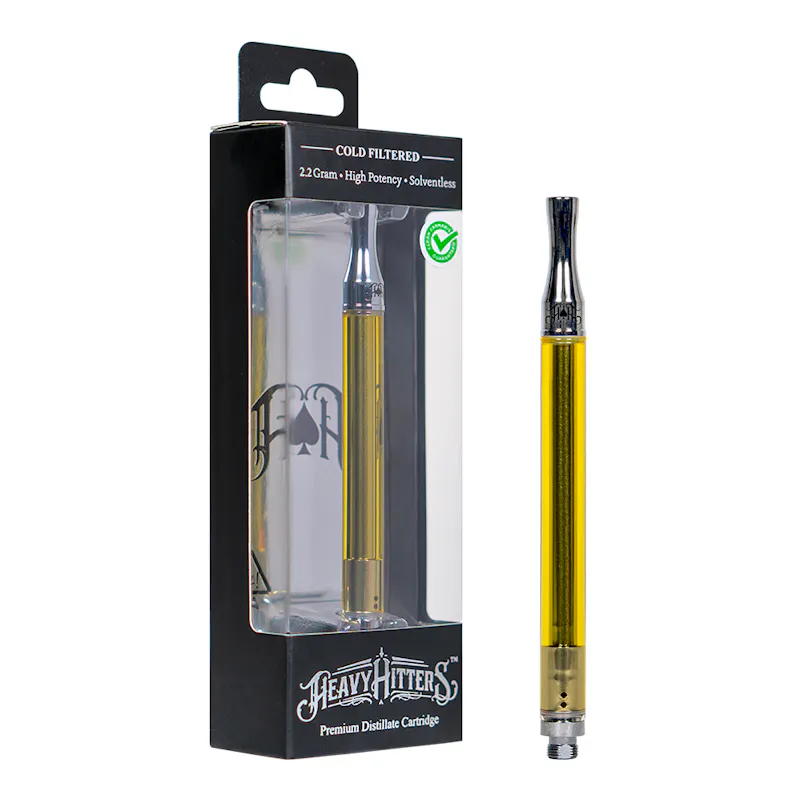 Heavy Hitters Ultra Potent Strawberry Cough 2.2g Cartridge cartridge