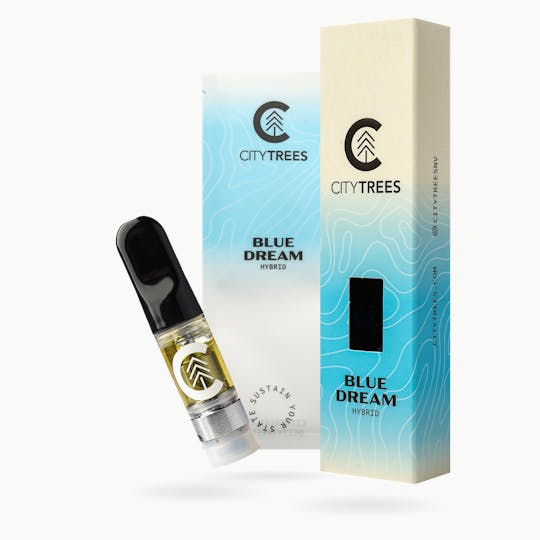 City Trees - City Trees .5g Blue Dream Cartridge - 1
