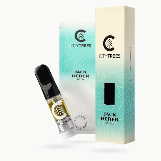 City Trees - Jack Herer Cartridge | 0.5g - 1