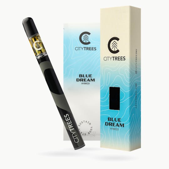 City Trees - City Trees 500mg Blue Dream Disposable Vape Pen - 1