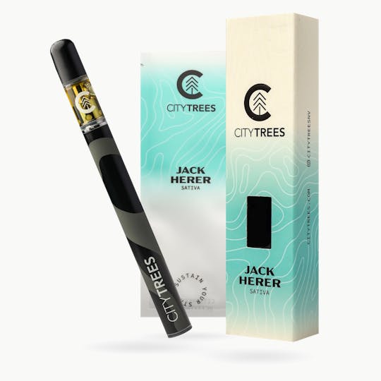 City Trees - City Trees 500mg Jack Herer Disposable Vape Pen - 1