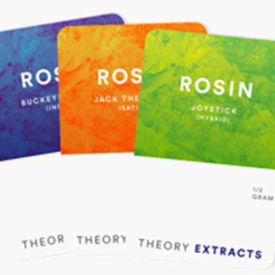 Theory Wellness - Rosin: Black Raspberry - 1