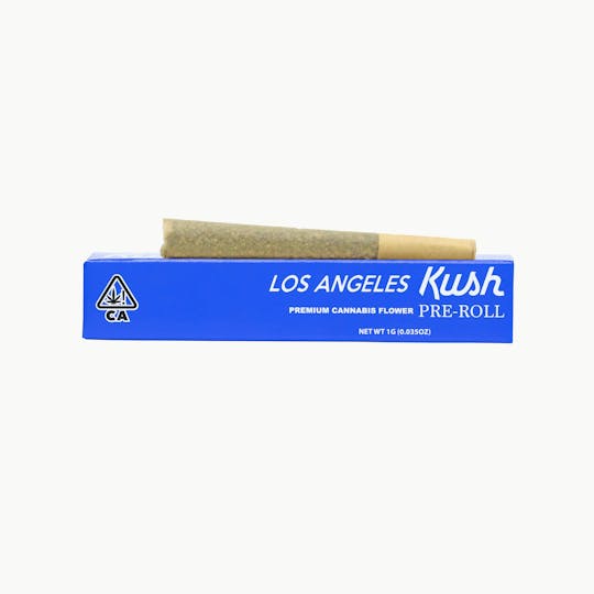 LA Kush - Los Angeles Kush - Blue Box OG Kush LA Kush Pre-roll 1g - 1