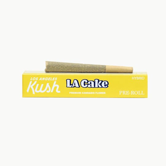 LA Kush - Los Angeles Kush - LA Cake Pre-roll 1g - 1