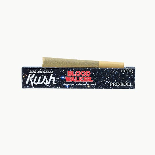 LA Kush - Los Angeles Kush - Bloodwalker Pre-roll 1g - 1