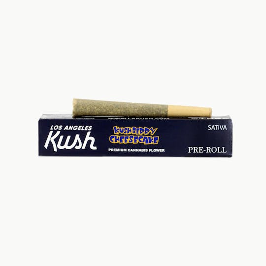 LA Kush - Los Angeles Kush - Kushberry Cheesecake LA Kush Pre-roll 1g - 1