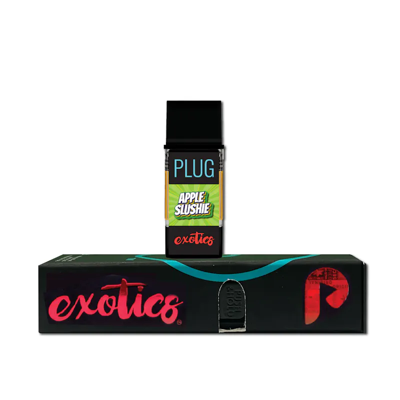 Plug Play 1G Plug Exotics: Apple Slushie