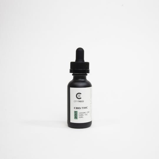 City Trees - City Trees 20:1 MCT Oil Tincture - 1