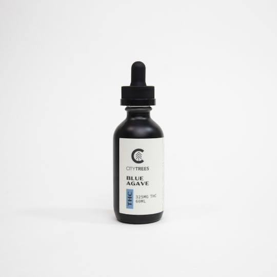 City Trees - City Trees 325mg Blue Agave Tincture - 1