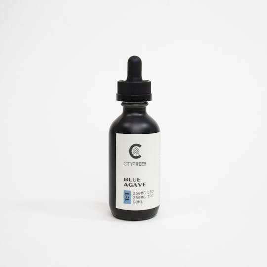 City Trees - City Trees 250mg 1:1 Blue Agave Tincture - 1