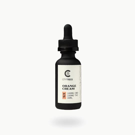 City Trees - City Trees 1:1 Orange Cream Glycerin Tincture - 1