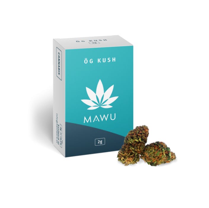 MAGU CBD - CBD-Blüten ÖG Kush - 1