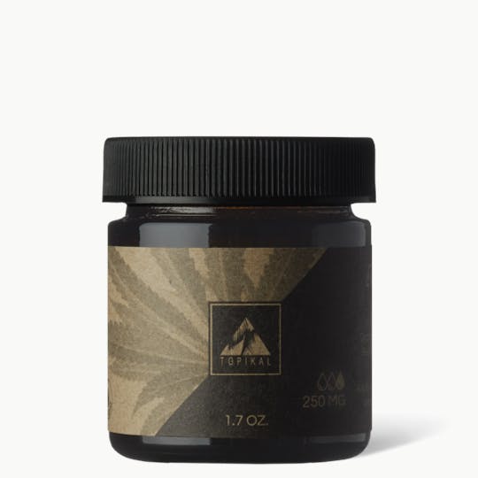 Topikal CBD - 250mg CBD Emu Oil Salve - 1