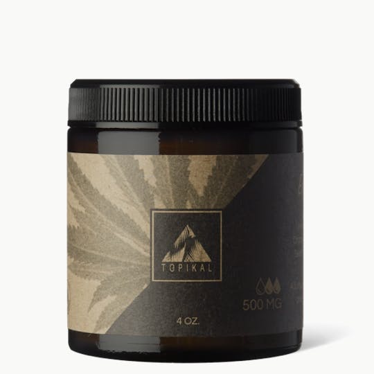 Topikal CBD - 500mg CBD Emu Oil Salve - 1