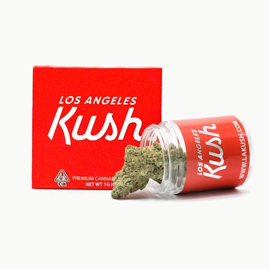 LA Kush - Los Angeles Kush - Red Box OG Kush 1g - 1