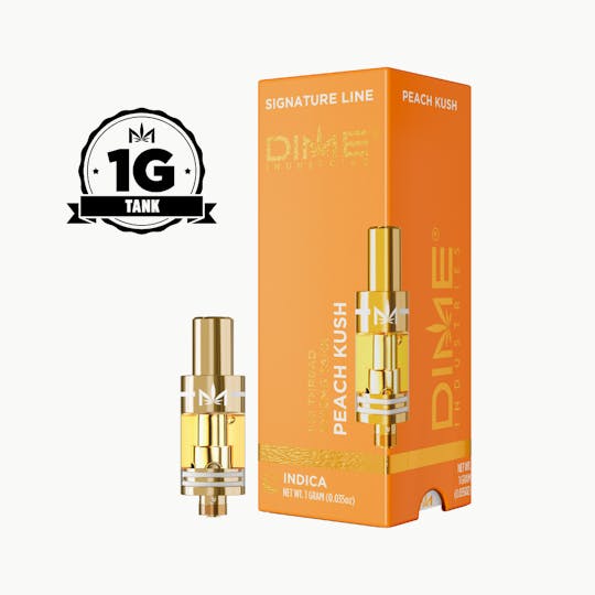 Dime Industries - Peach Kush 1G Tank - 1
