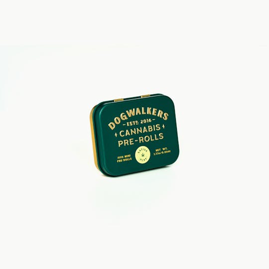 Dogwalkers - Dogwalkers Play Mini Pre Rolls - 1