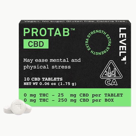 LEVEL - CBD PROTAB - 1