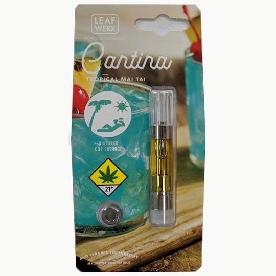 LeafWerx - Cantina - Seasonal Series - Tropical Mai Tai - 1