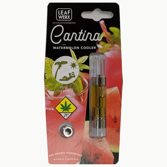 LeafWerx - Cantina - Seasonal Series - Watermelon Cooler - 1