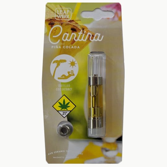 LeafWerx - Cantina - Seasonal Series - Pina Colada - 1