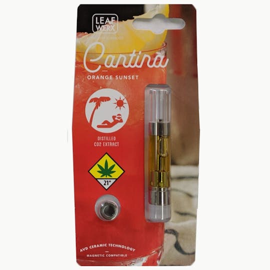LeafWerx - Cantina - Seasonal Series - Orange Sunset - 1