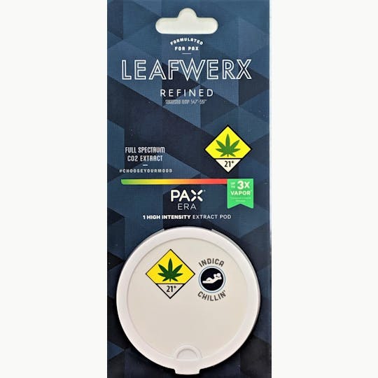 LeafWerx - LeafWerx PAX Era Pod - Refined - 9lb Hammer #6 - 1
