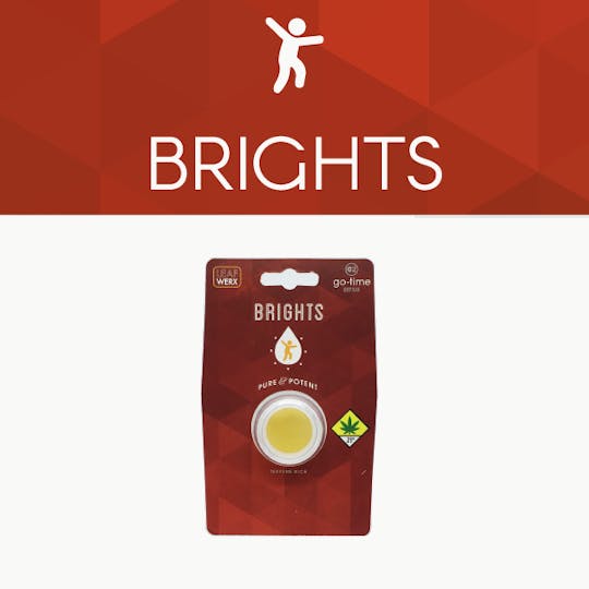 LeafWerx - BRIGHTS Terpene-rich CO2 - AK-47 - 1