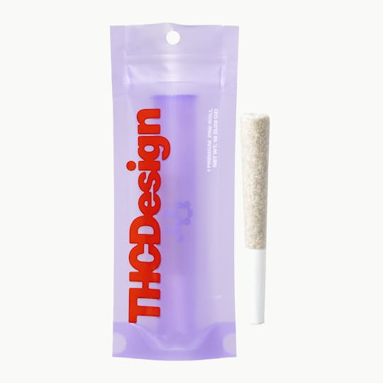 THC Design - THC Design XJ-13 Premium Single Pre Roll - 1