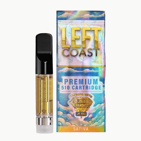 LEFT COAST - Maui Wowie-- Premium THC Cartridge 1G - 1